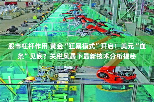股市杠杆作用 黄金“狂暴模式”开启！美元“血条”见底？关税风暴下最新技术分析揭秘