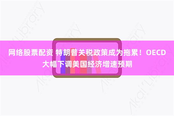 网络股票配资 特朗普关税政策成为拖累！OECD大幅下调美国经济增速预期